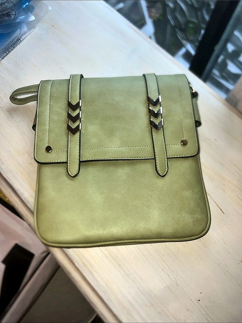 Crossbody Bag in Green